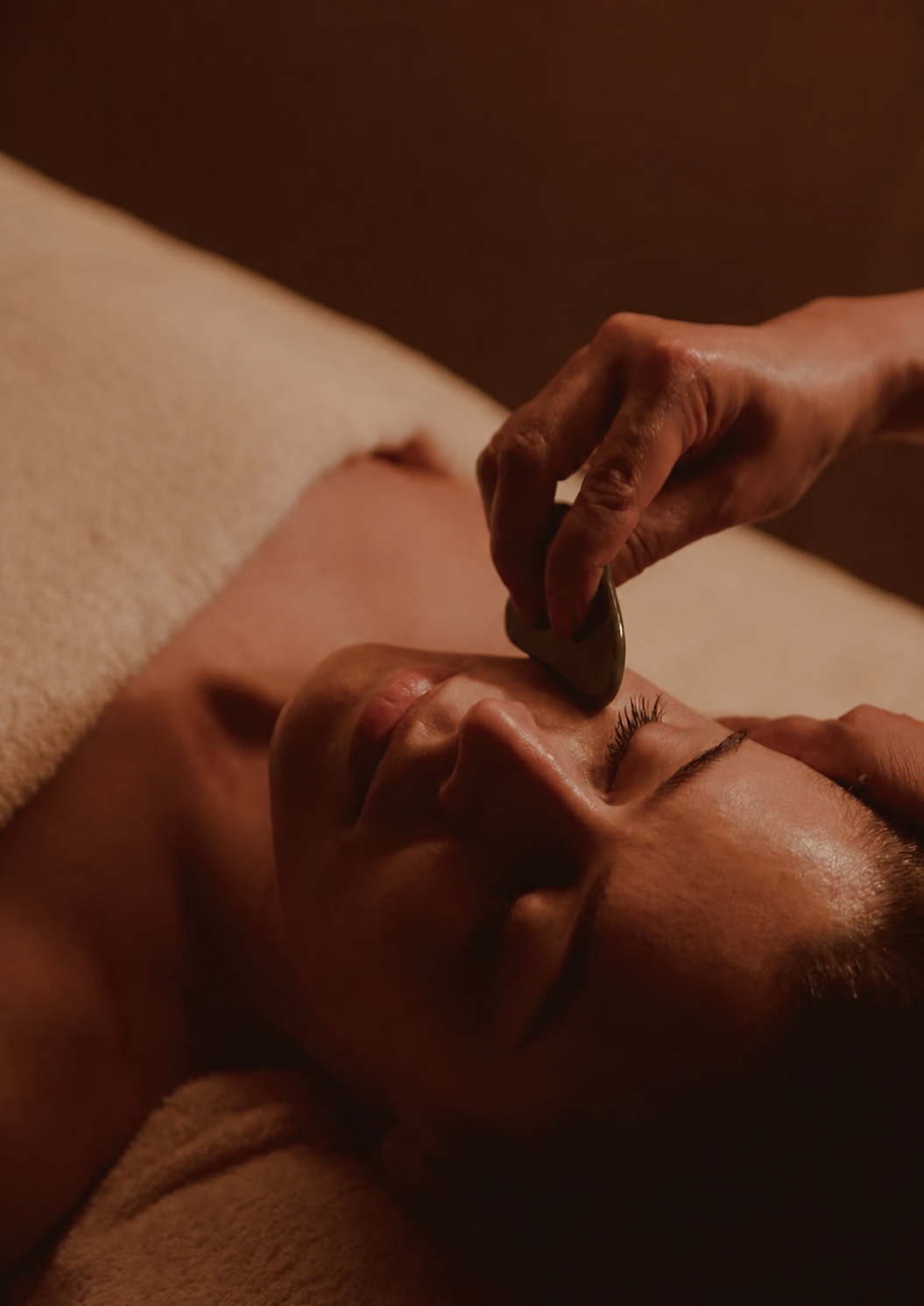 Facial treatment at Zain Beauty