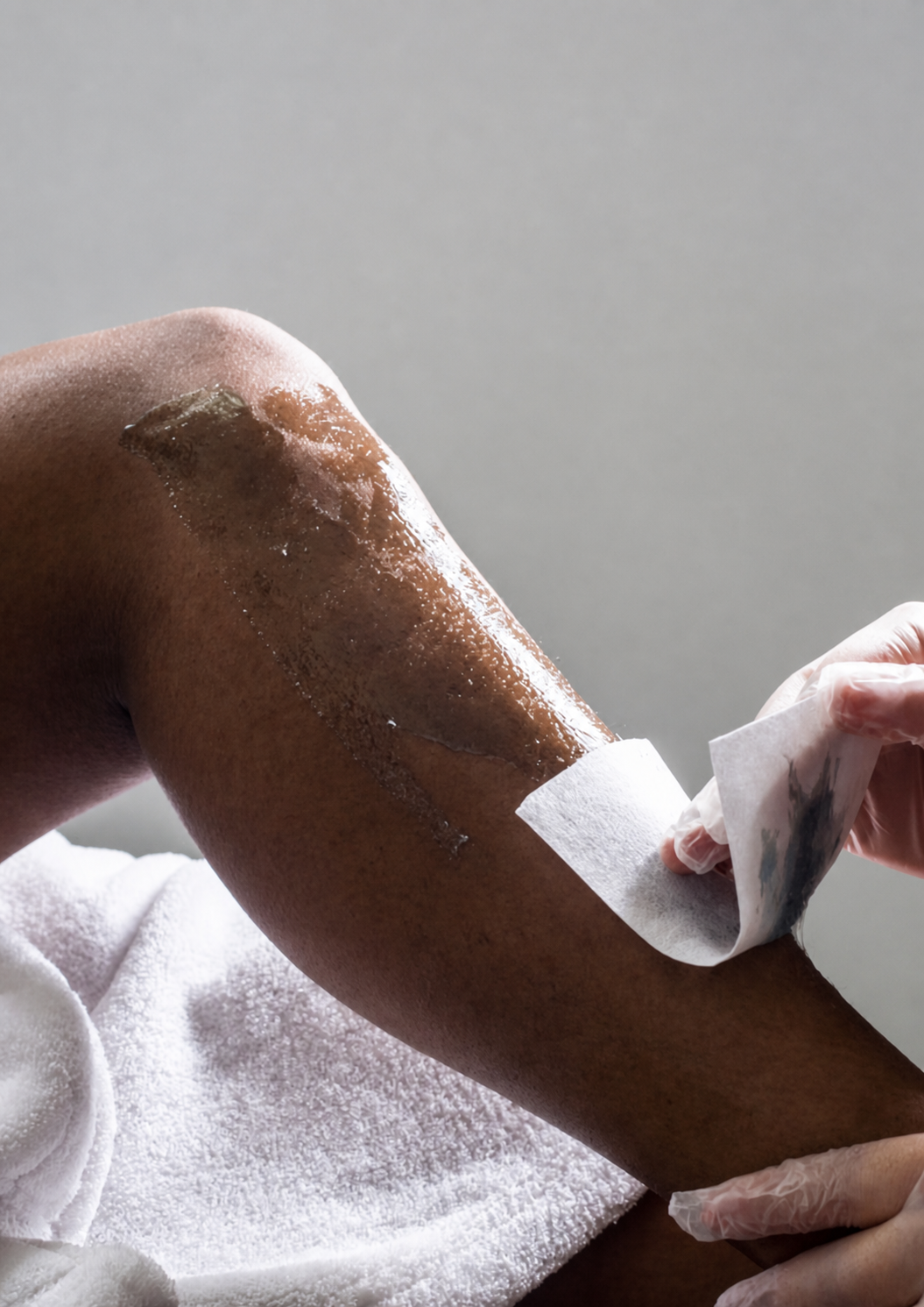 Smooth body waxing service